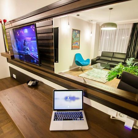 Business Class Apartment Cluj-Napoca Exteriör bild