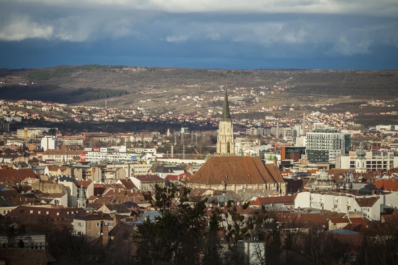 Business Class Apartment Cluj-Napoca Exteriör bild