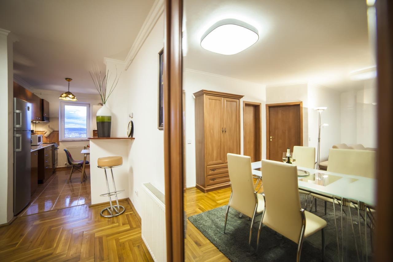 Business Class Apartment Cluj-Napoca Exteriör bild