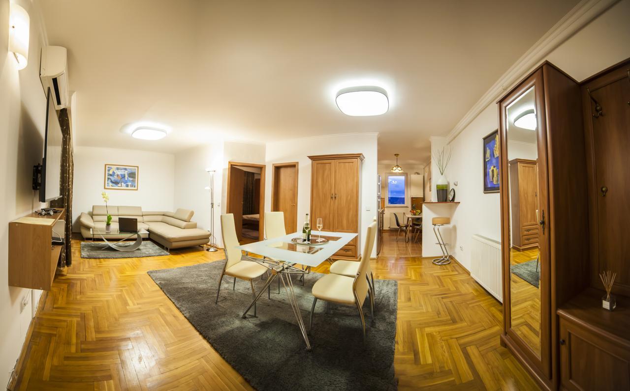 Business Class Apartment Cluj-Napoca Exteriör bild